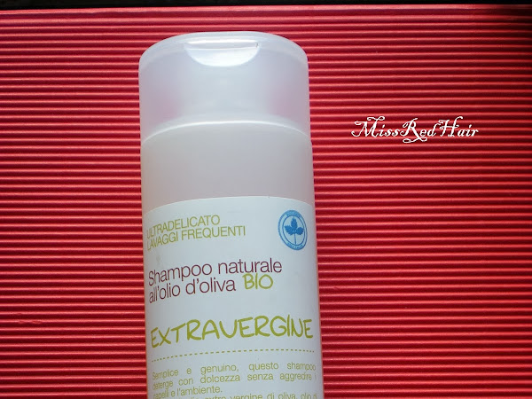 [Recensione] La Saponaria - shampoo extravergine