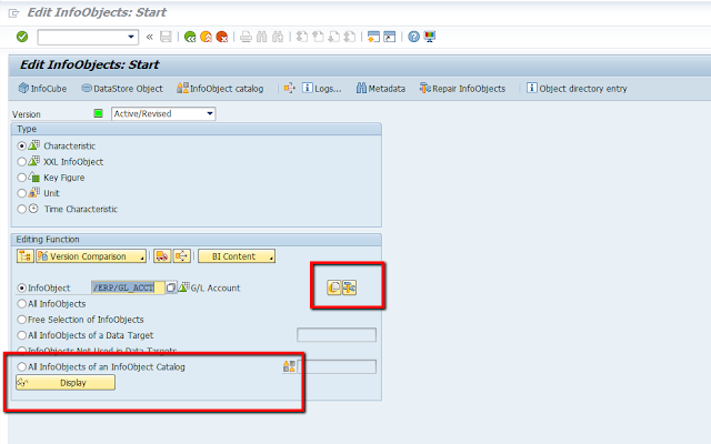 How to change/create InfoObjects with RSD1 as of BW 7.5 SP04 on HANA ...