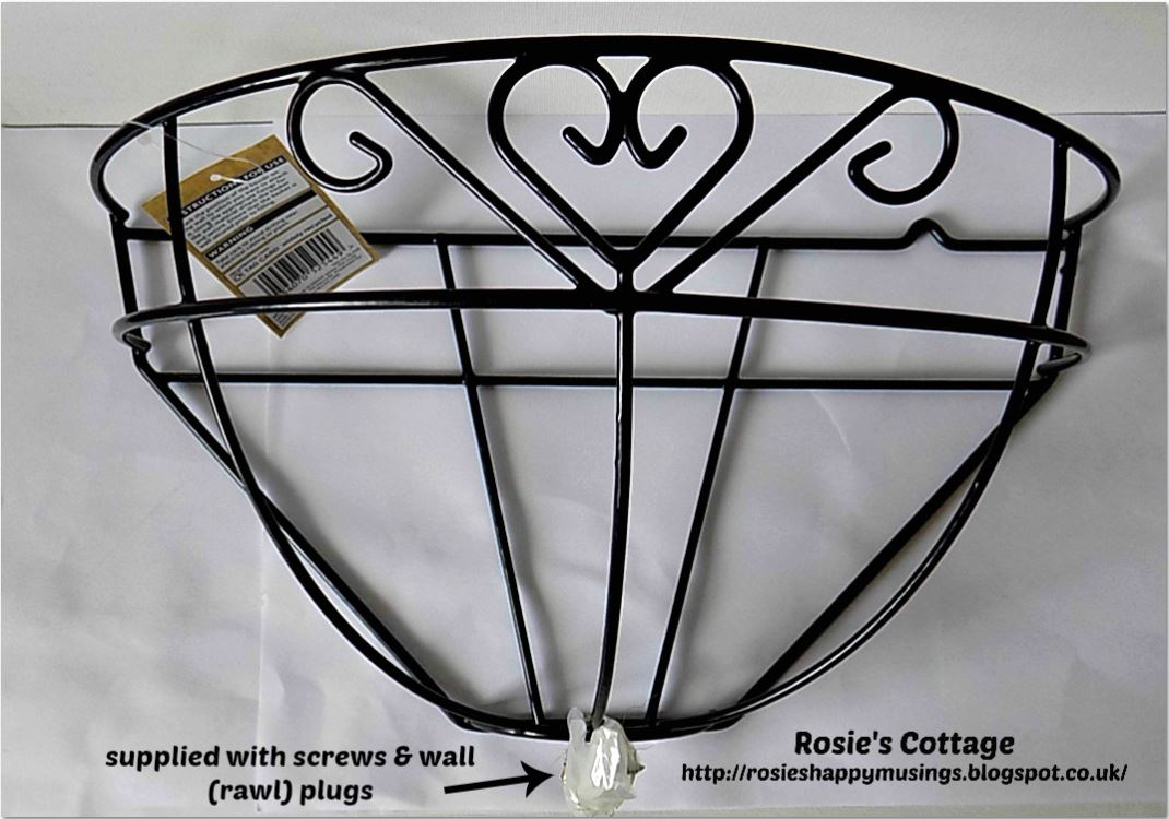 Rosie's Cottage How A Hanging Planter Became A Home For Bananas...