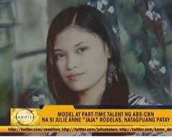 Julie Ann Jaja Rodelas Profile, Biography, Photos