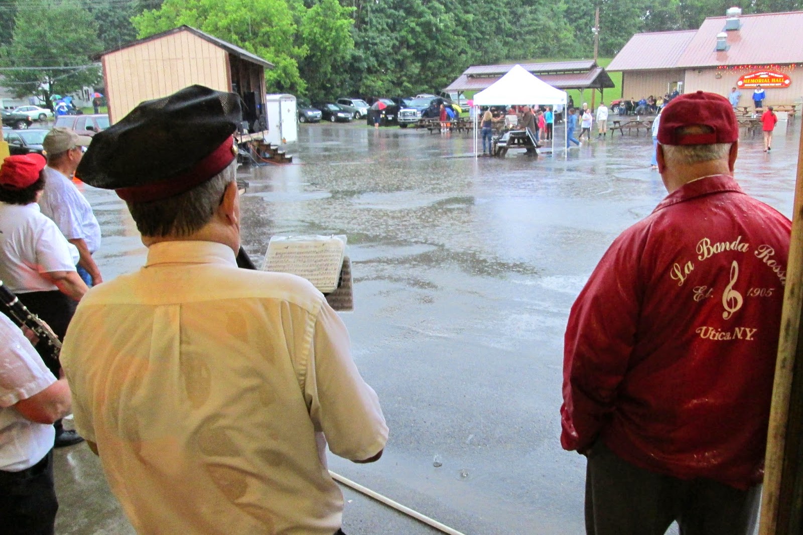 La Banda Rossa June 13, 2014 Deerfield Field Days Parade