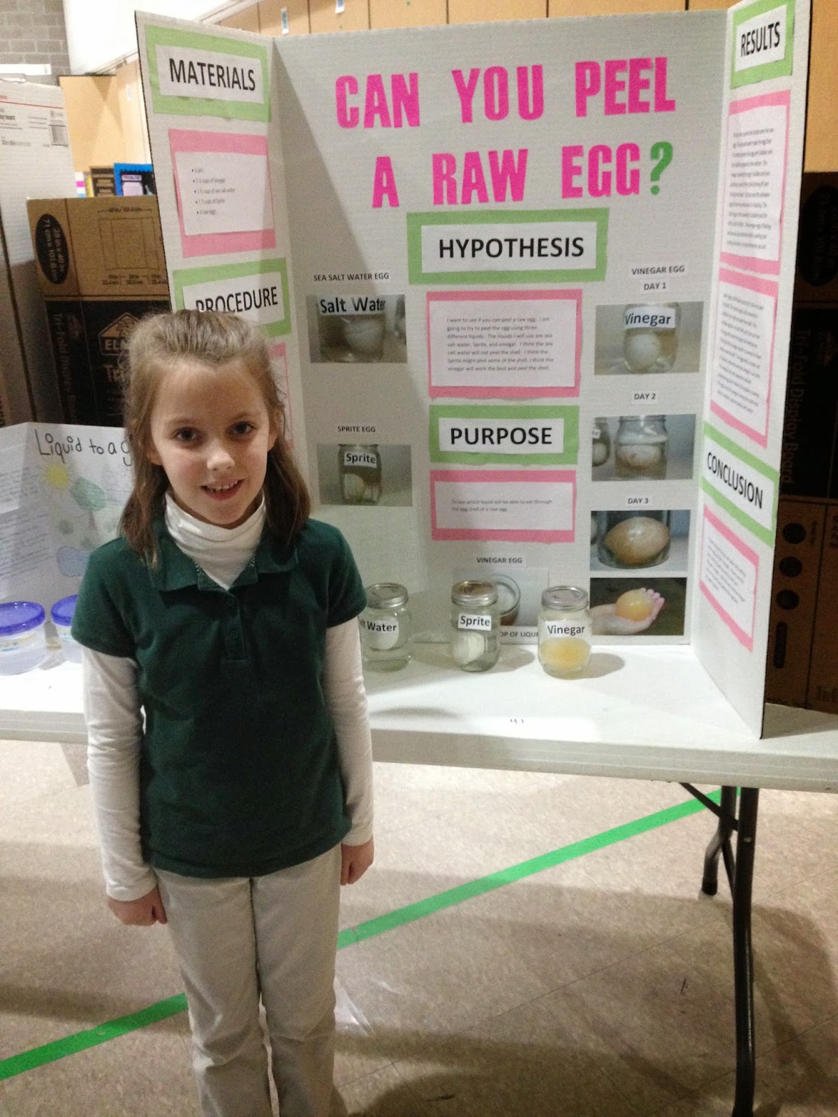 Mrs. Casebolt's First Grade: Science Fair