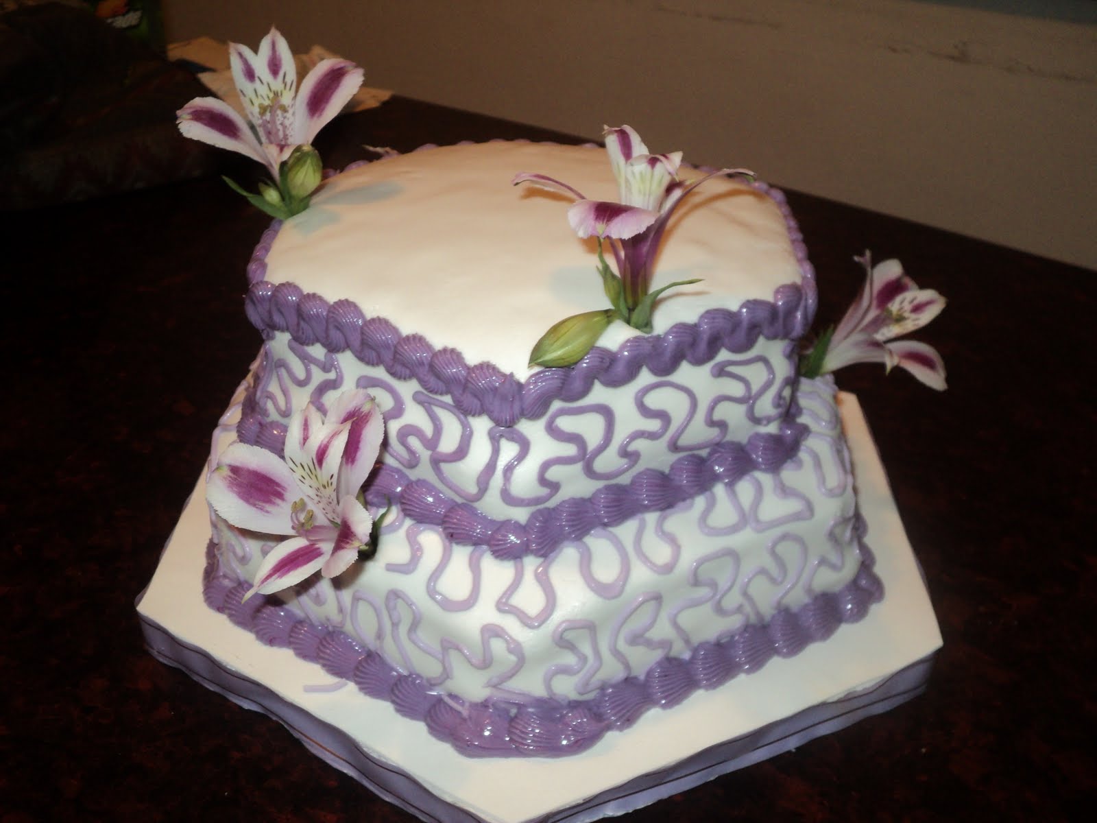 Lugucreé " Todo Dulce " Torta aniversario de casados