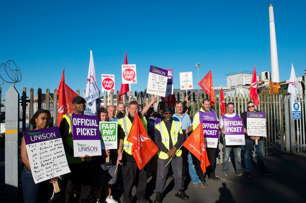 Fighting Talk by Mark Metcalf Public sector workers fight back