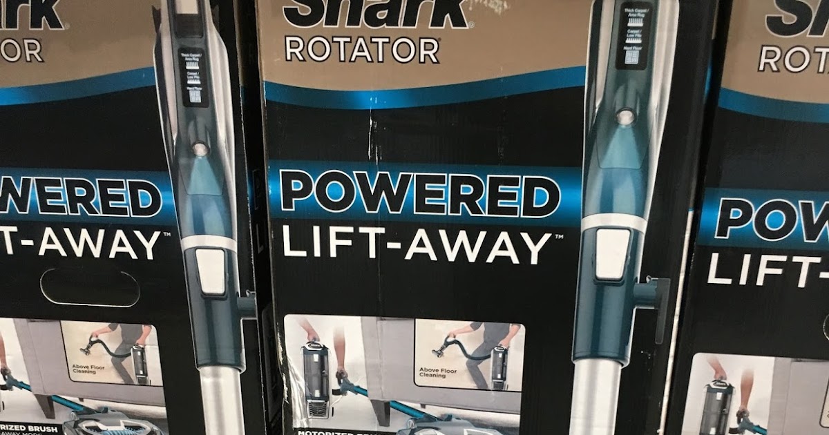 Shark Rotator Powered LiftAway XL Capacity Vacuum Costco Weekender