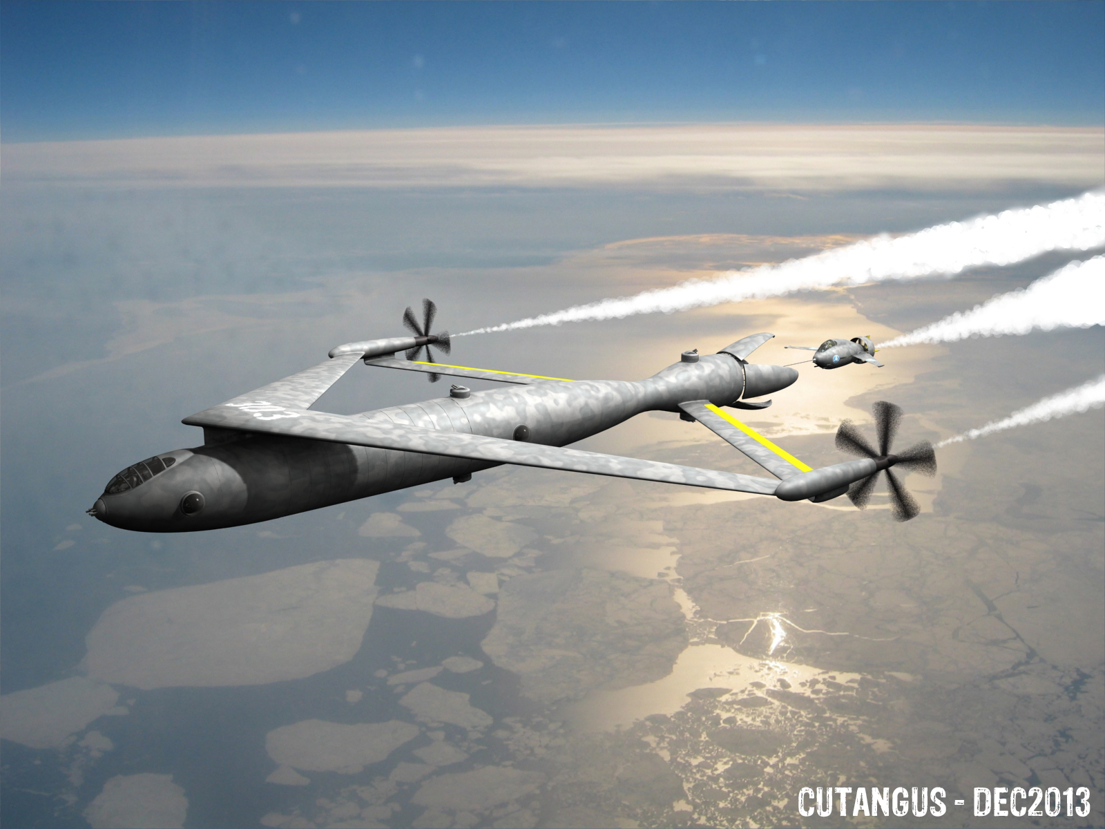 Stringbags and Rattleboxes Steam/Dieselpunk Pictures