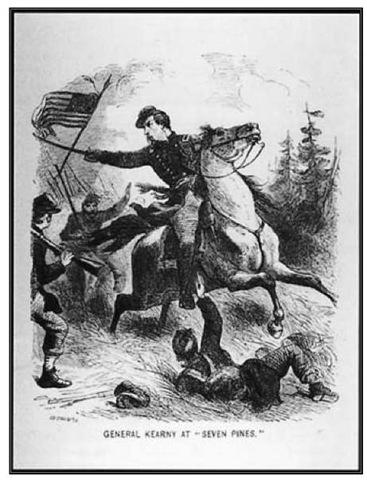 The Civil War of the United States: Philip Kearny, died September 1, 1862