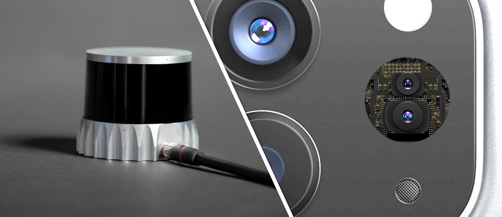 Image Sensors World Apple iPad and Ouster LiDARs Compared