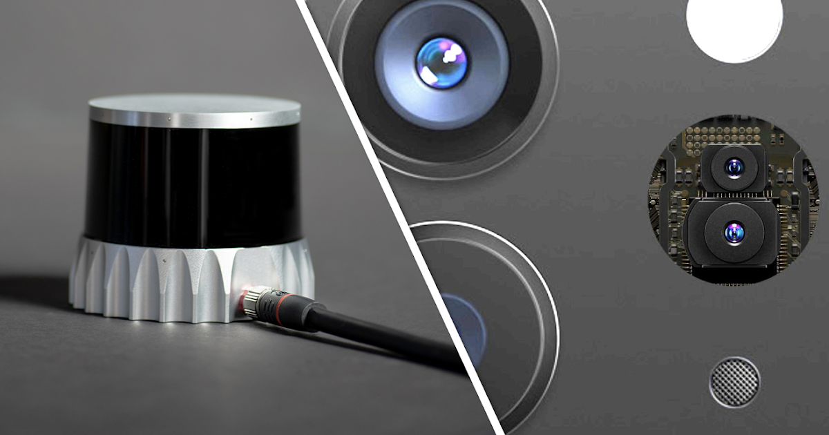 Image Sensors World Apple iPad and Ouster LiDARs Compared