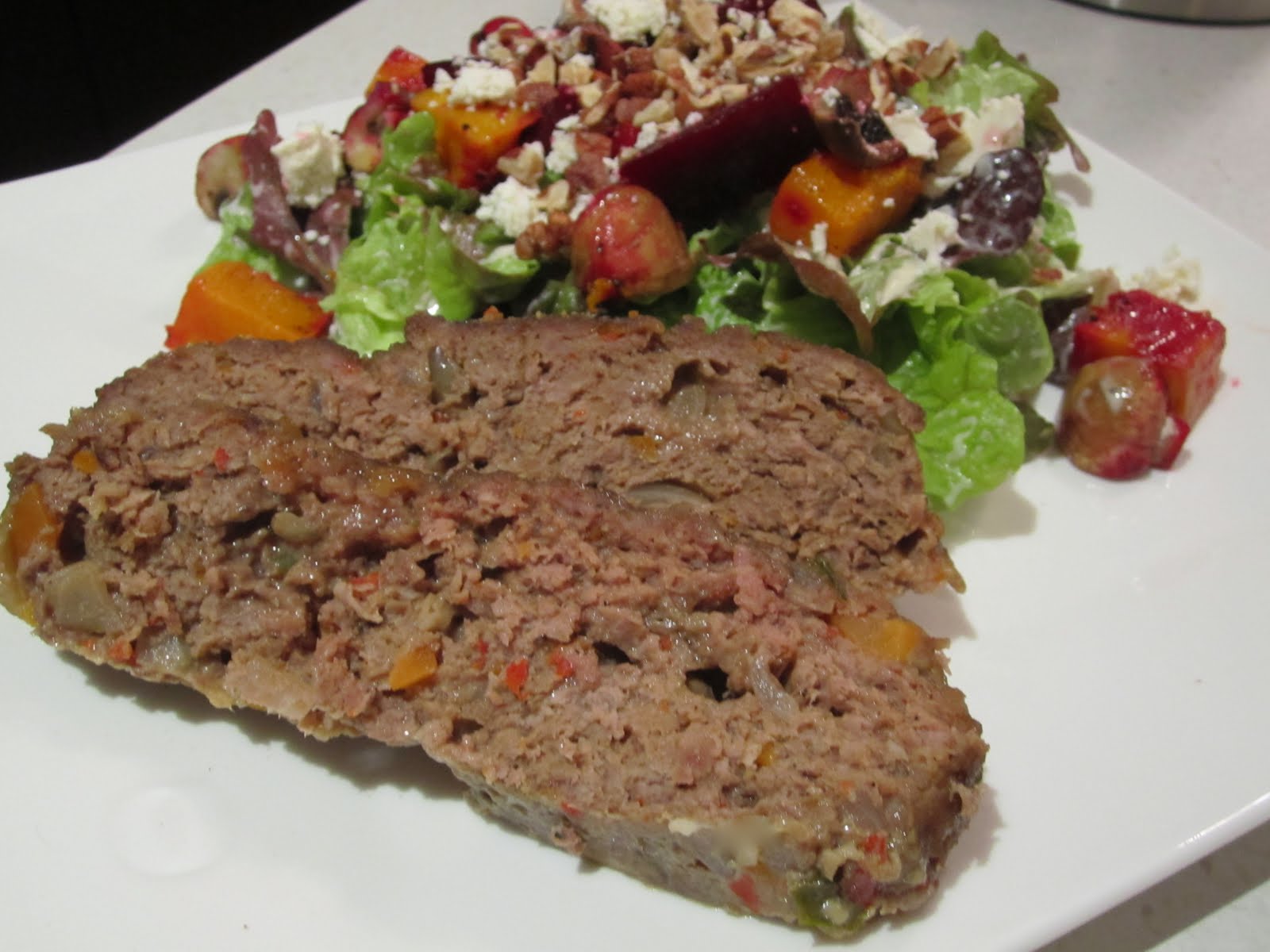 OH MY BLOG, that was delicious! Lamb Meatloaf with Indian Spices