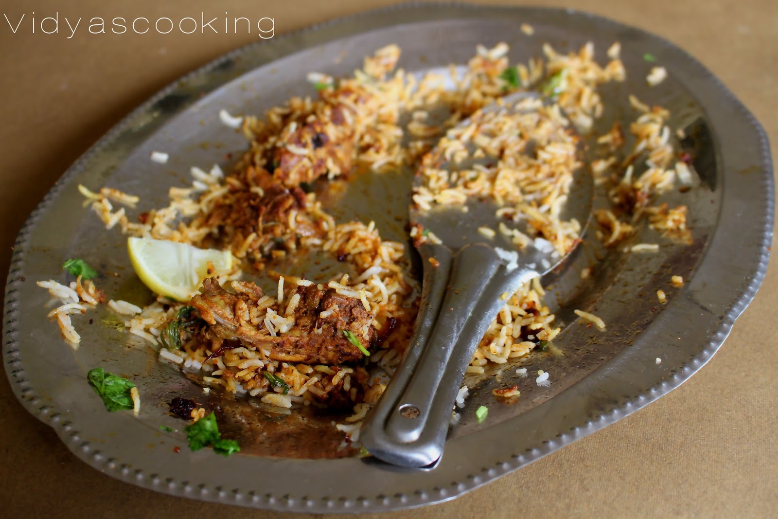 Chicken Ghee Roast Biryani Recipe