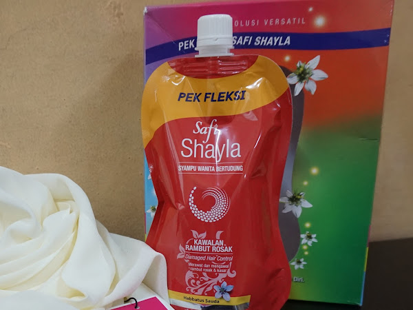 Safi Shayla Flexi Pack Untuk Wanita Bertudung