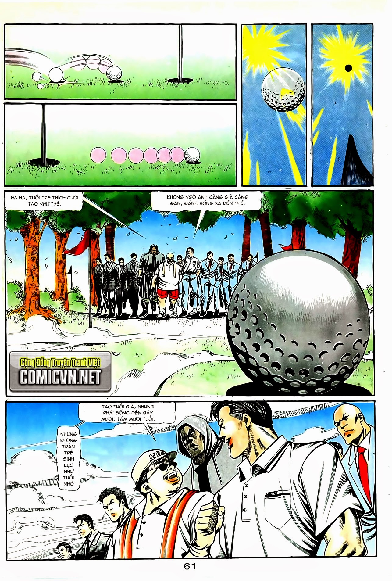 Người Trong Giang Hồ chap 67 - Trang 28