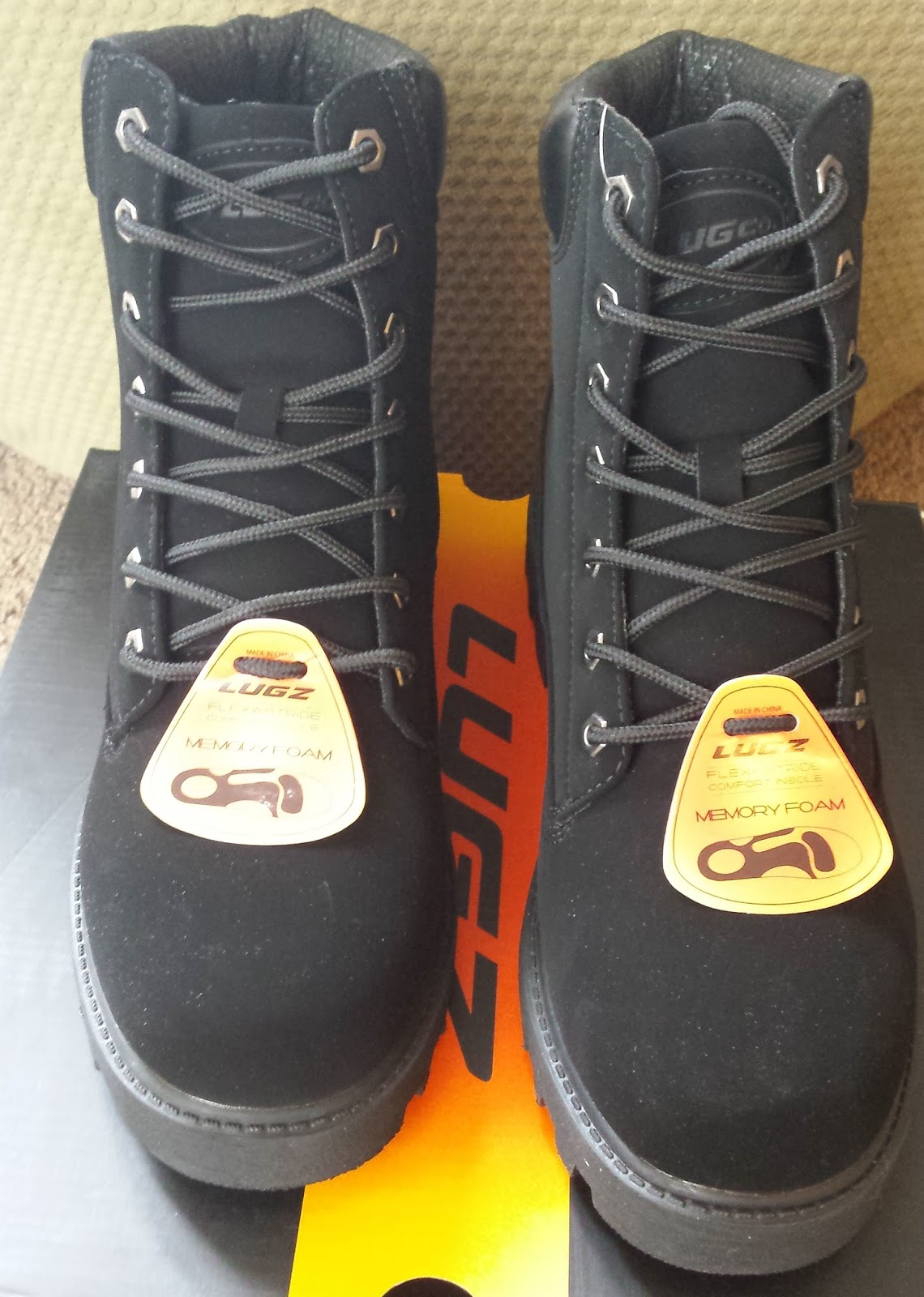 Frugal Shopping and More: Lugz: Men's Empire HI WR Boot #Review and # ...