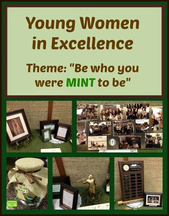 You Were Mint To Succeed Printable Lds Personal Progress