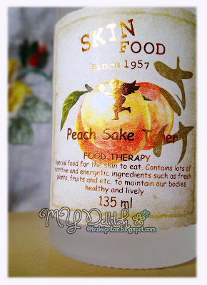  SKIN FOOD – Peach Sake (135 ml) Toner