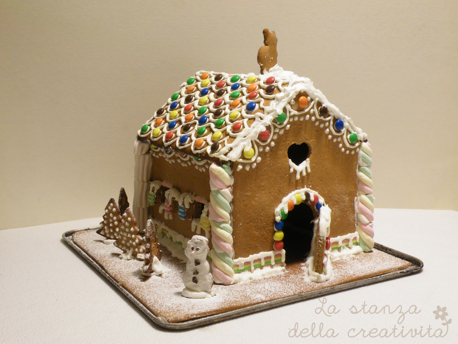 La stanza della creatività Casetta di