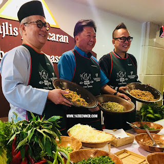 'Dapur Berapi' (Kitchen On Fire) by Celebrity Chef Ismail at Promenade Cafe, Promenade Hotel Kota Kinabalu