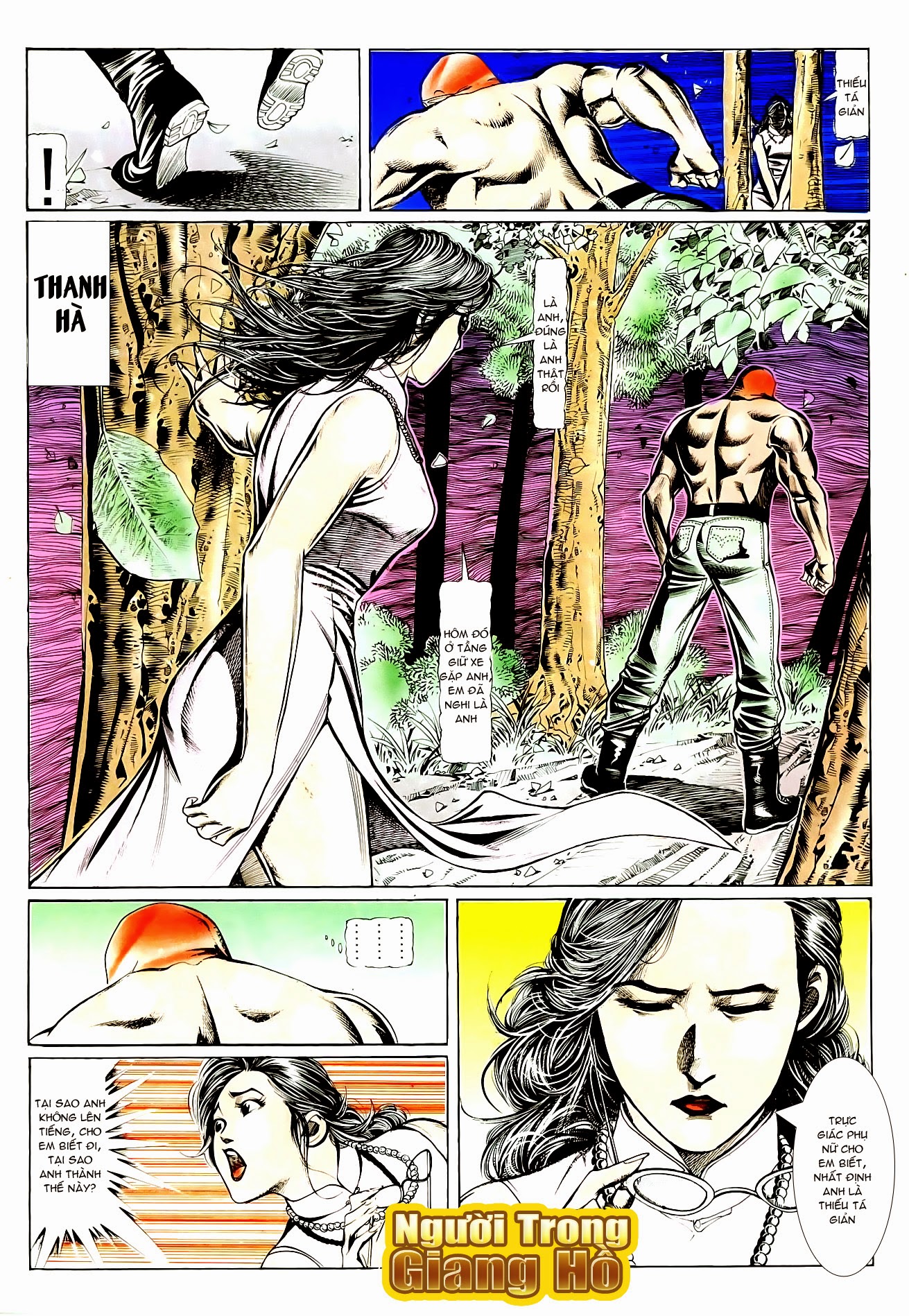 Người Trong Giang Hồ chap 95 - Trang 23