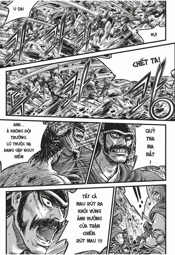 Hiệp Khách Giang Hồ chap 454 - Trang 8