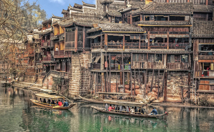 Top 11 Ancient Towns and Villages - Fenghuang (Phoenix Ancient Town), Hunan Province, China