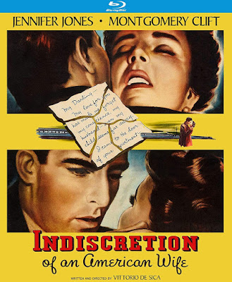 Indiscretion Of An American Wife 1953 Bluray