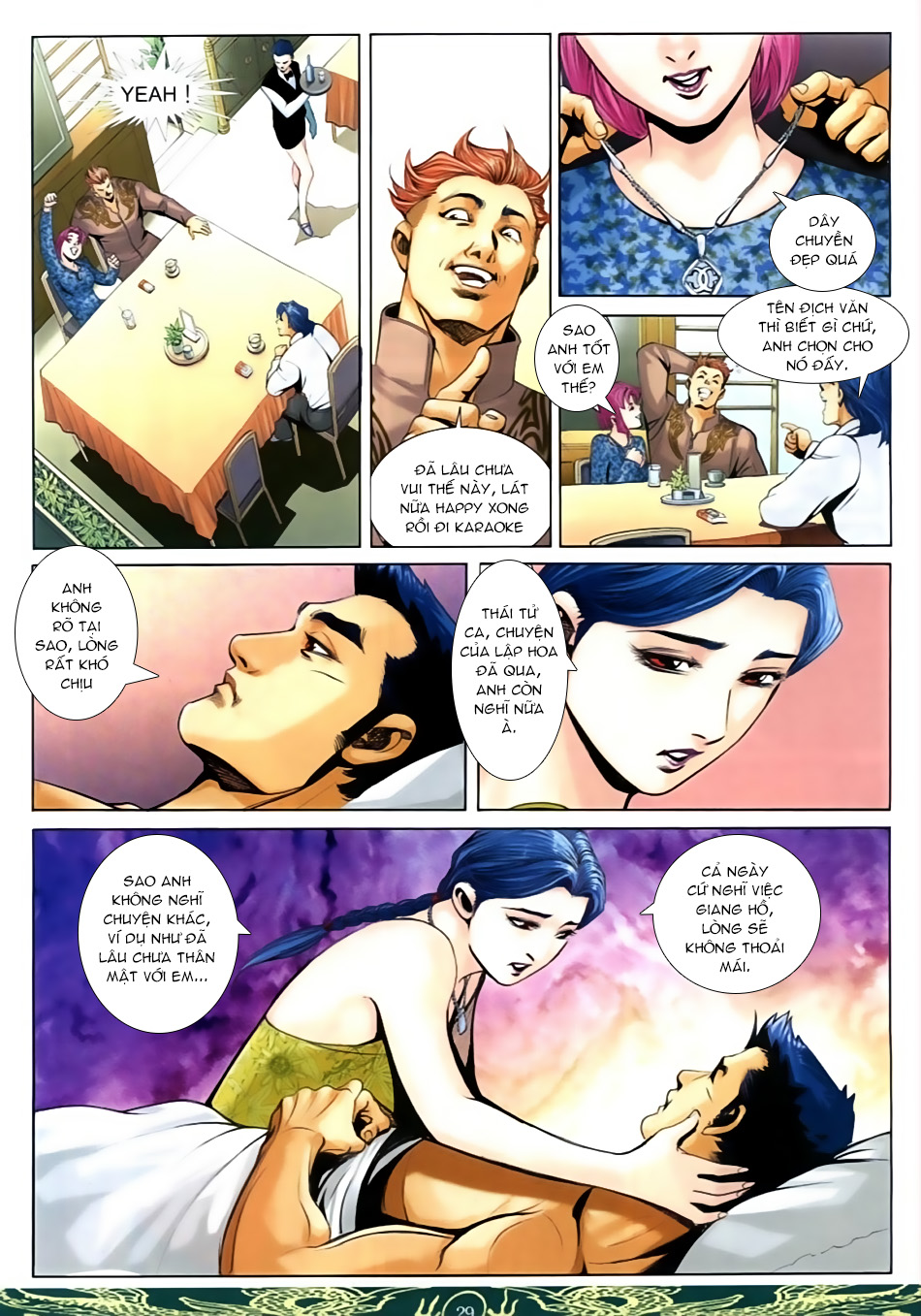 Người Trong Giang Hồ Chap 640 - Truyen.Chap.VN