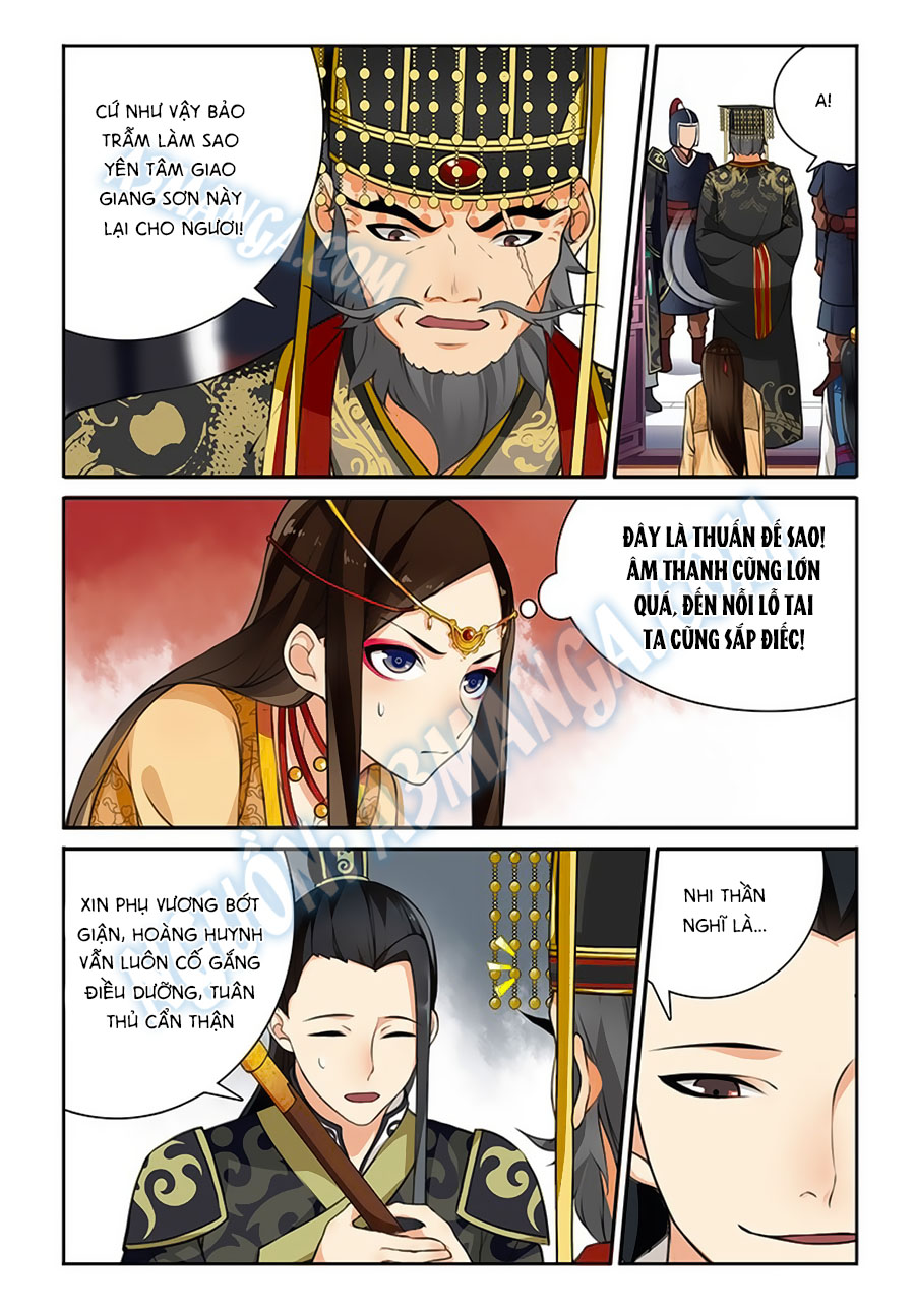 Thanh Sắc Thâm Xử Chap 32 - Next Chap 33