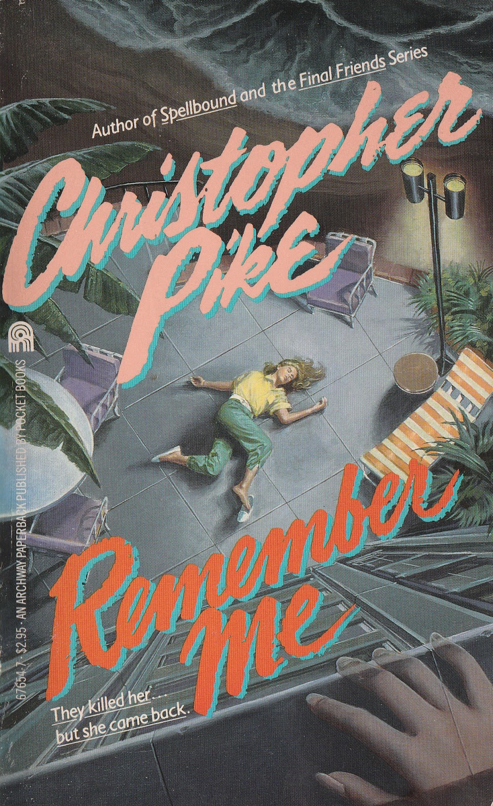 Series Books for Girls Christopher Pike The Remember Me Trilogy