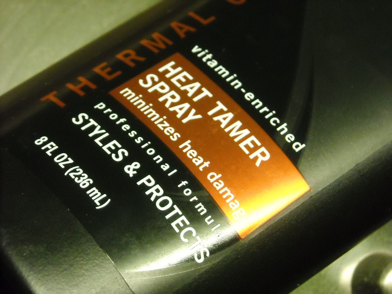 Ms. Emmy Review Tresemme Heat Tamer Spray