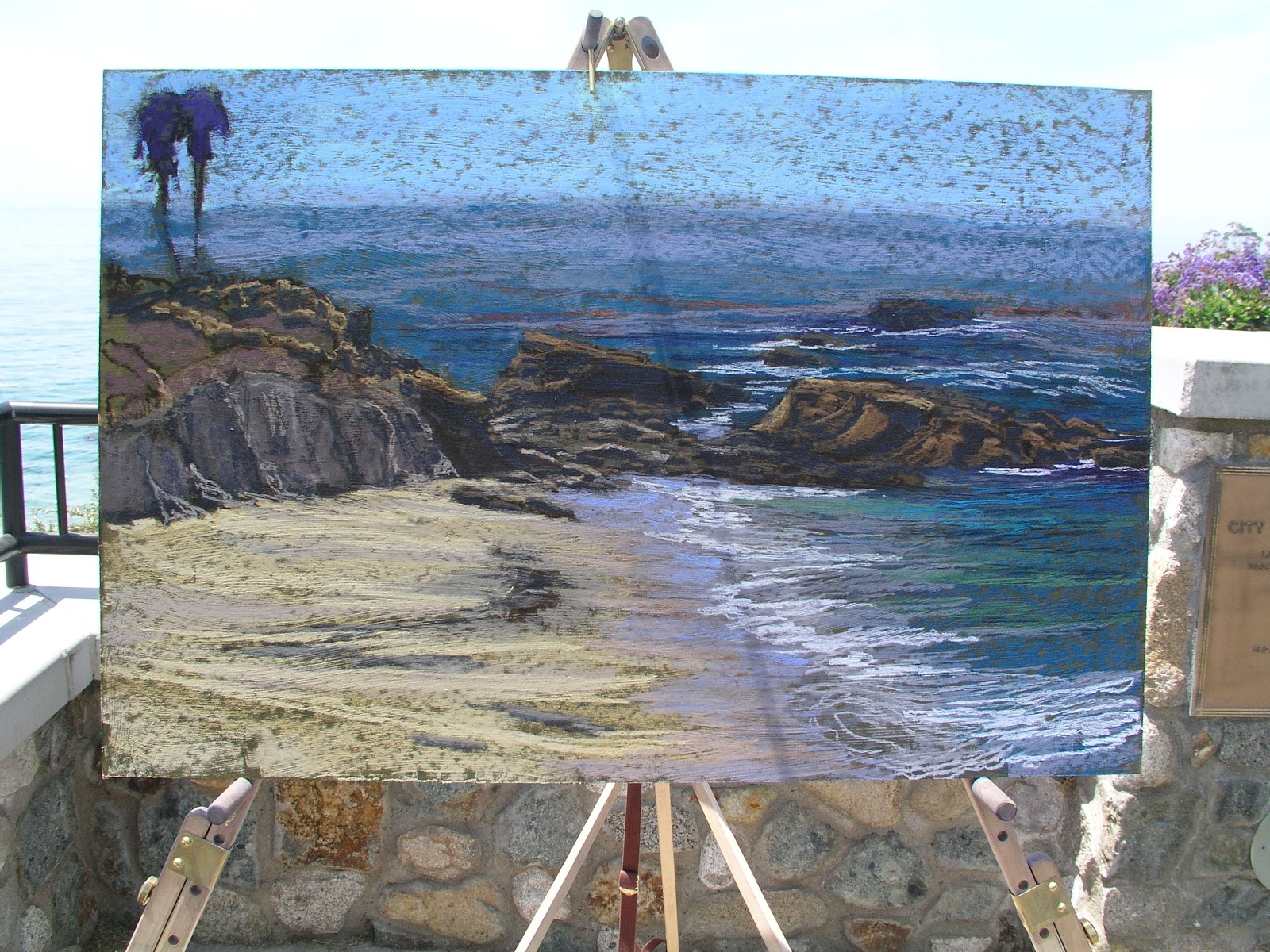 Mike Major's blog/daily paintings Painting Heisler