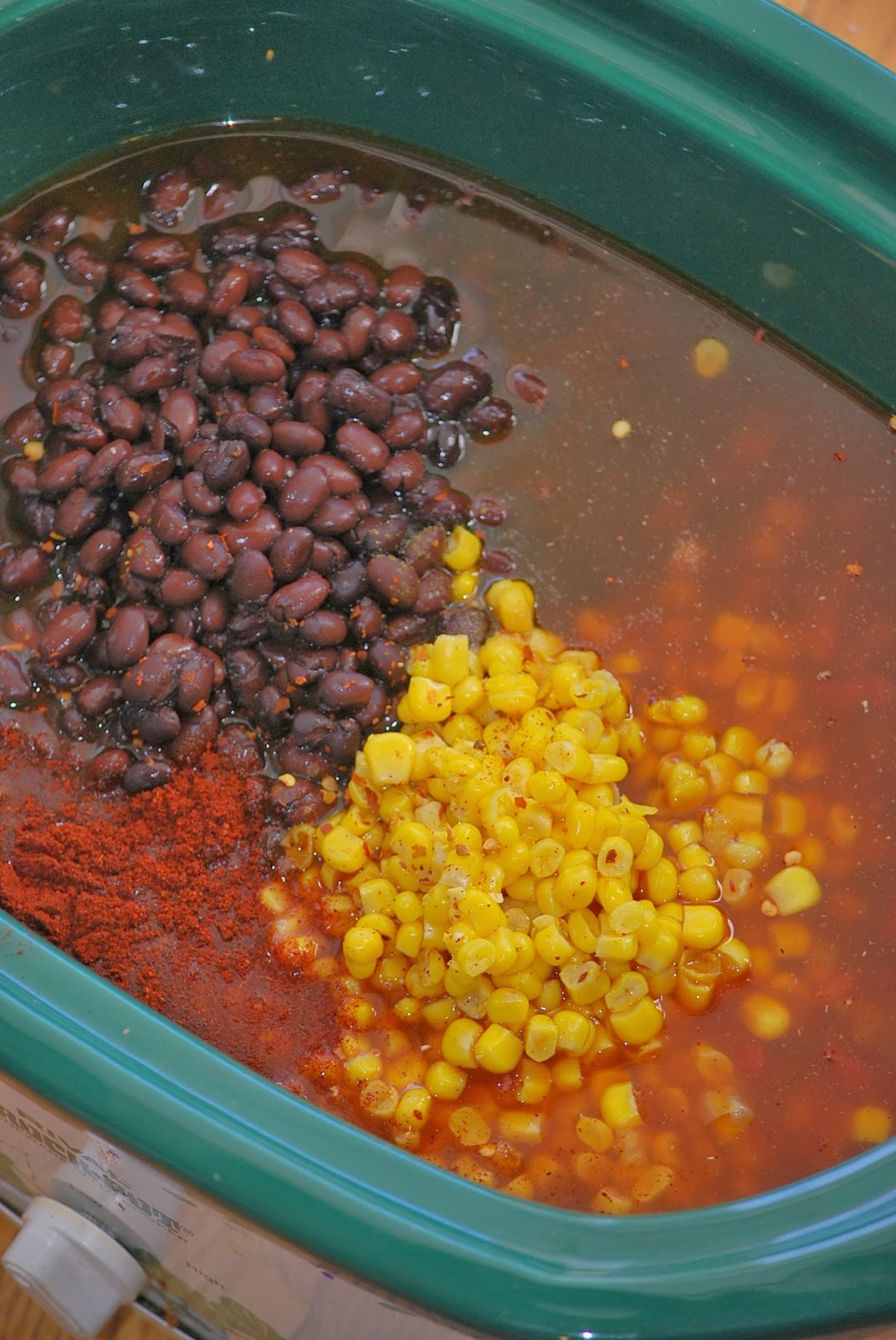 My story in recipes Slow Cooker Quinoa Chili