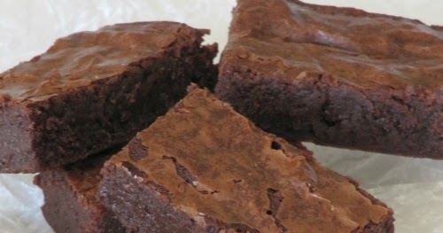 Once Upon A Chocolate Life Triple Chocolate Brownies
