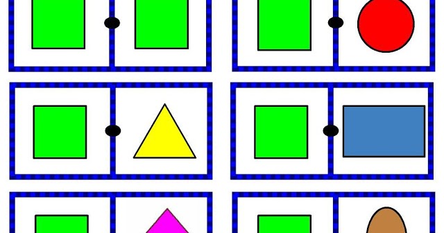Domino De Figuras Geometricas 2