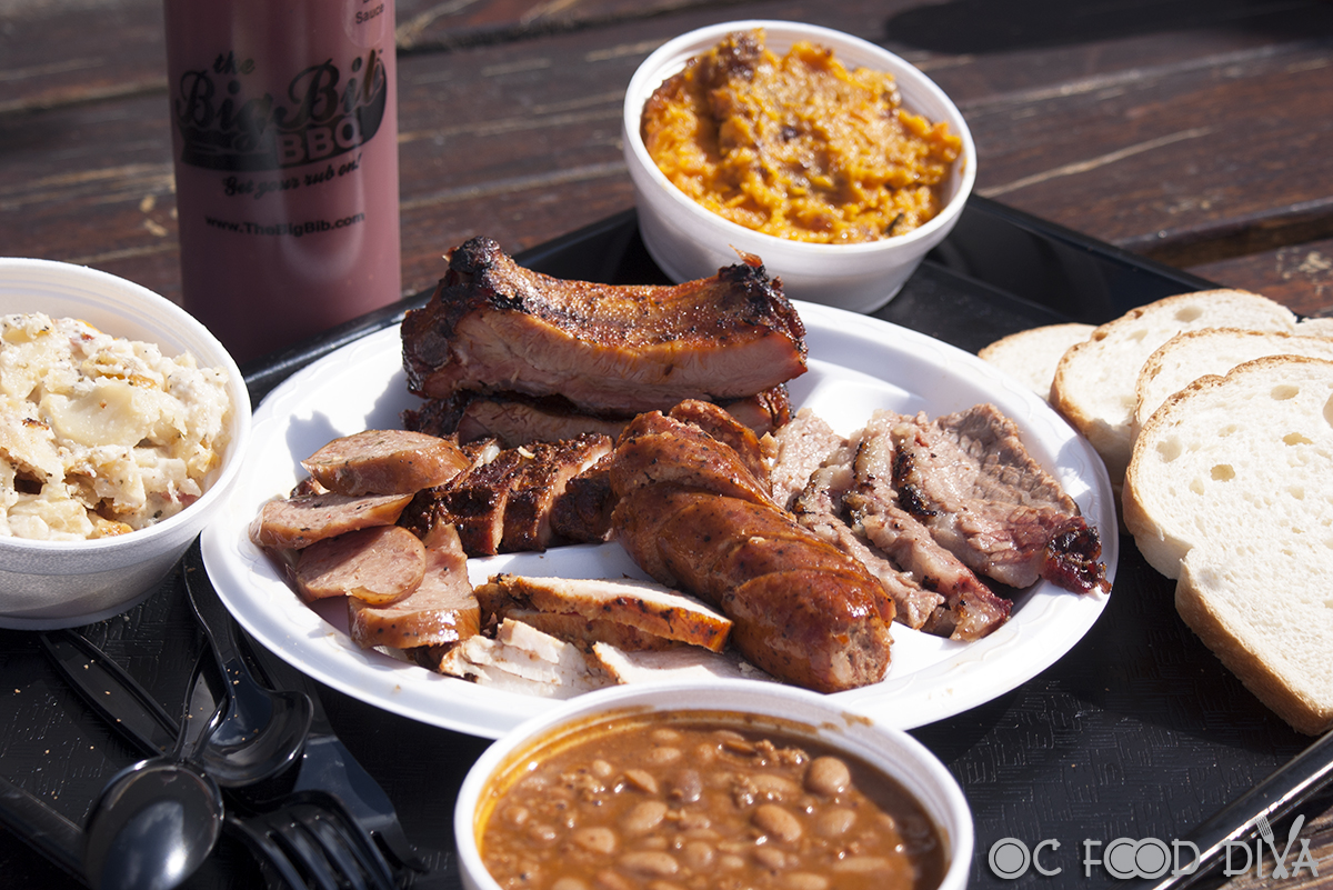 OC Food Diva Hidden Gem The Big Bib BBQ in San Antonio, TX
