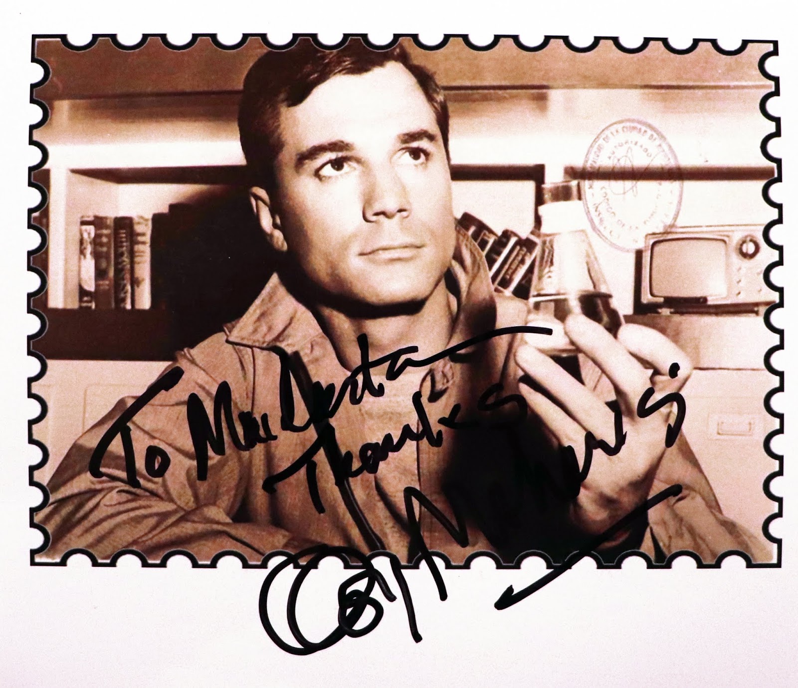 Dame&rsquo;s Portrait Gallery: George Maharis, Beverly Hills, California, USA