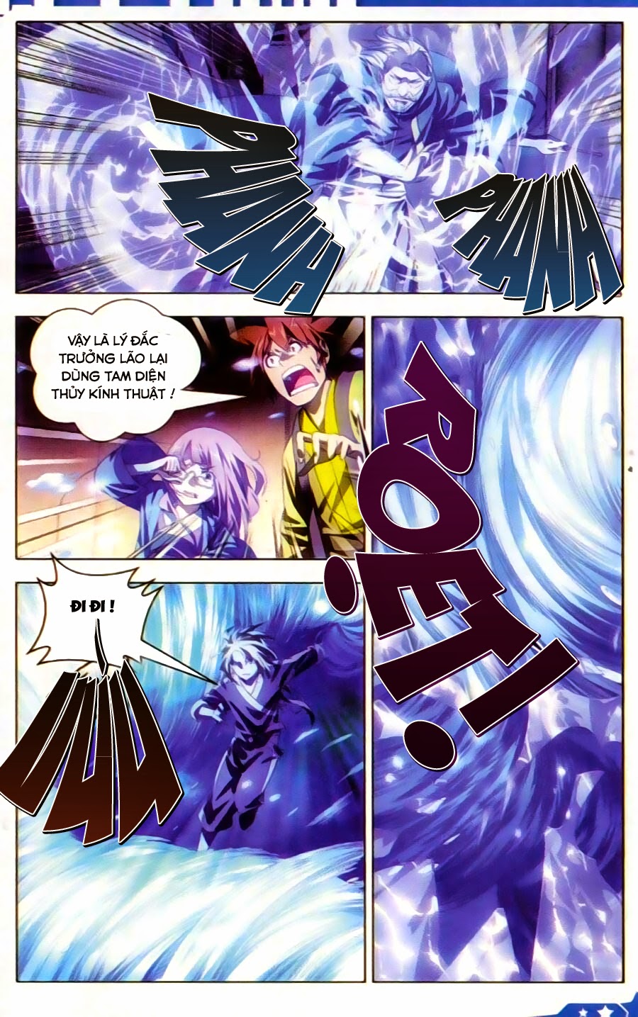 Băng hỏa ma trù chap 12