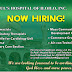 NOW HIRING: St. Paul's Hospital Iloilo needs pharmacists, midwife, nurse, etc