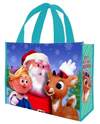 Rudolph the Red-Nosed Reindeer Totebag