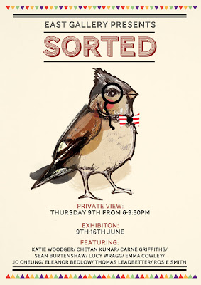 East Gallery Sorted Poster