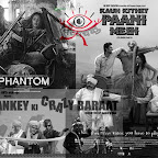 तीन फिल्मों की समीक्षायें: फैंटम / बांके की क्रेजी बारात / कौन कितने पानी में  | Movie Review: Phantom / Baankey Ki Crazy Baraat / Kaun Kitne Paani Mein दिव्यचक्षु
