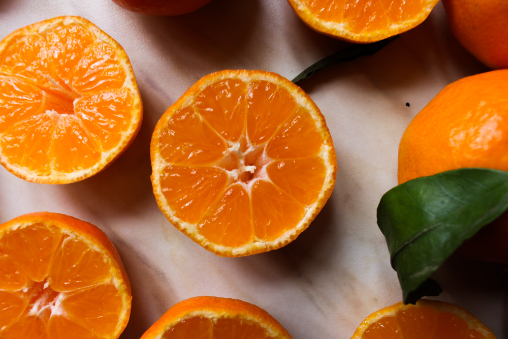 Me, Myself and pie. Clementine and Ginger Cake Trifle