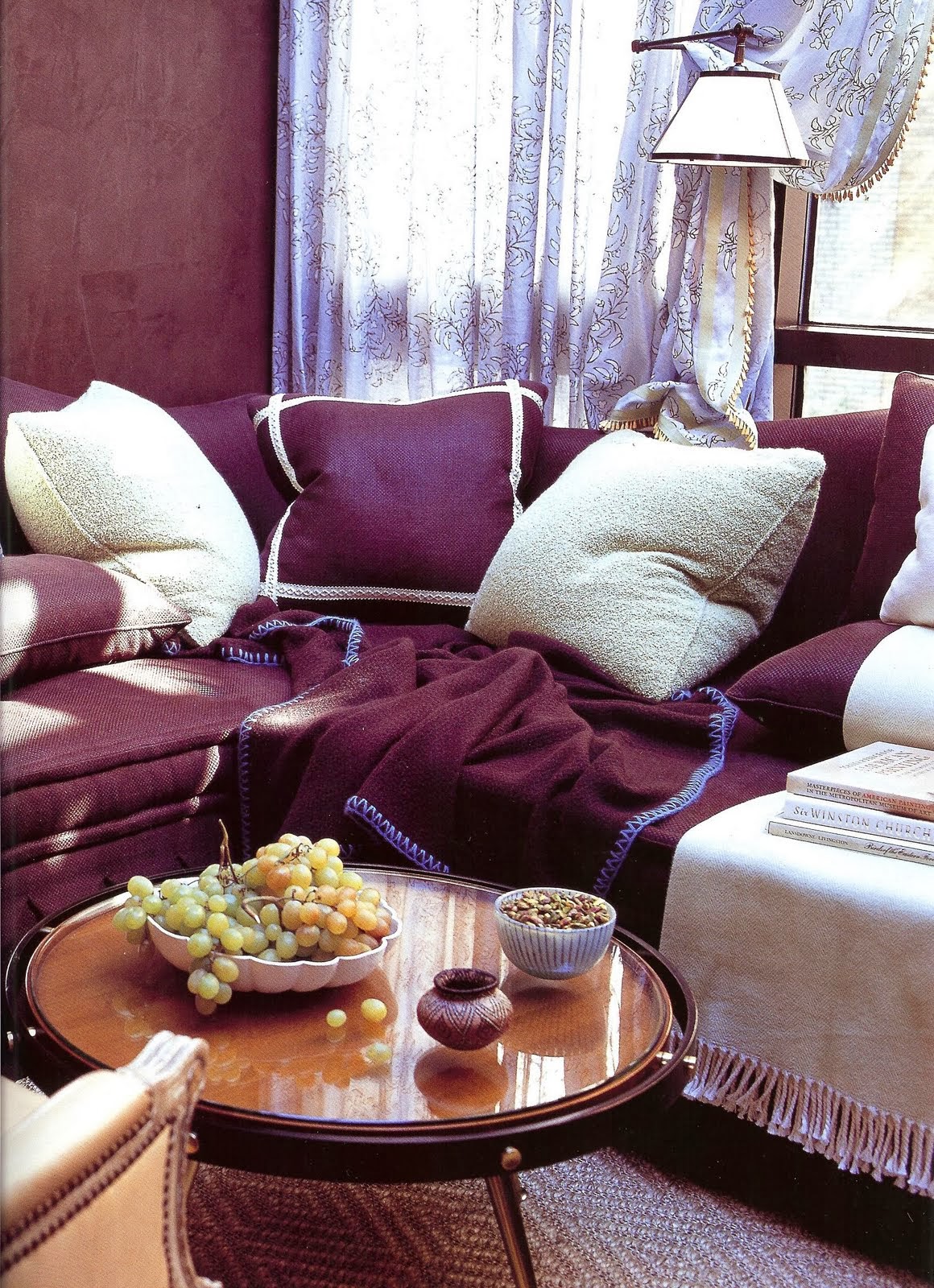 Color Outside the Lines The Dichotomy of a Pillow To Chop or Not to Chop