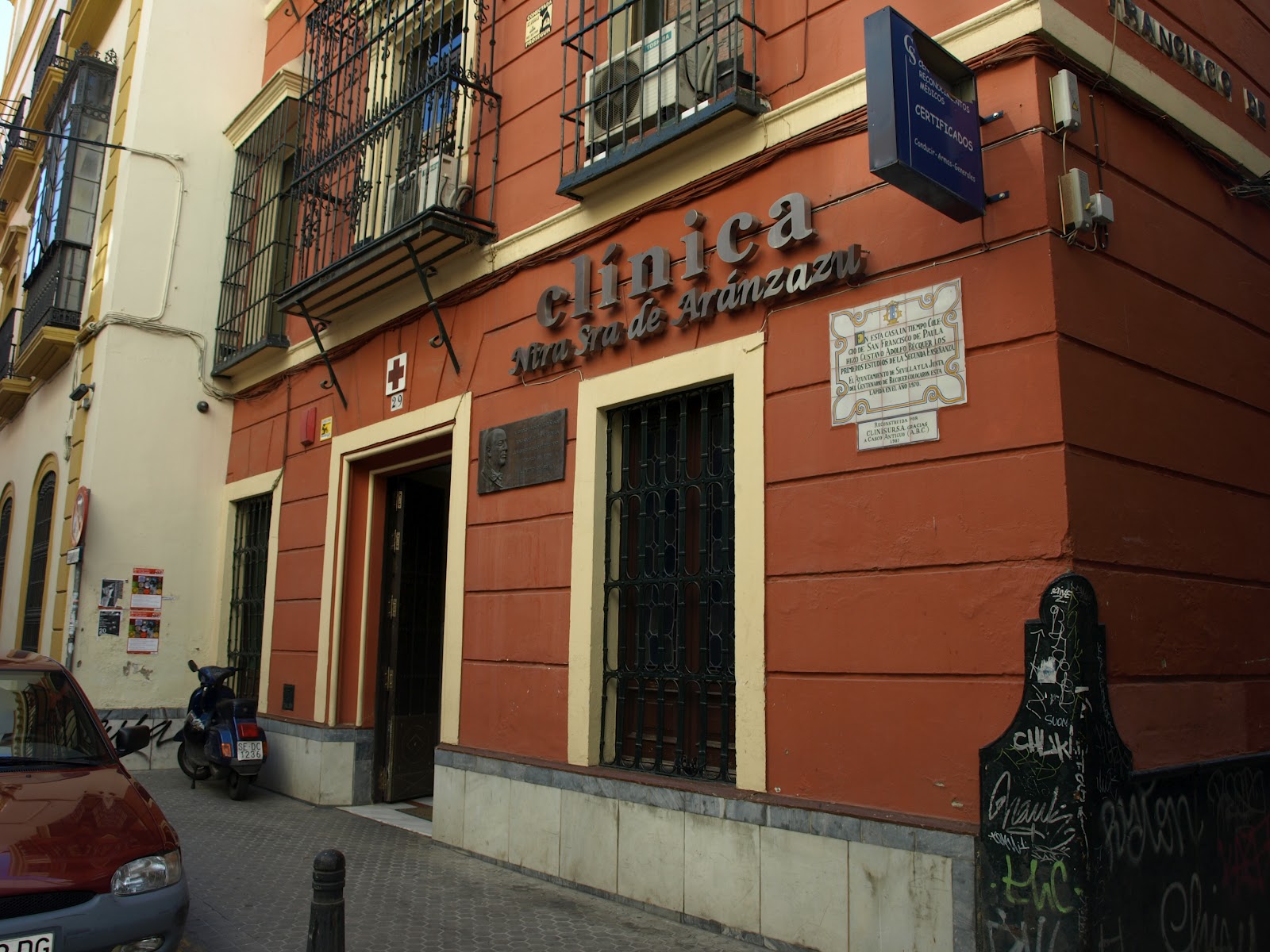 Sevilla Daily Photo: Los estudios de Bécquer.