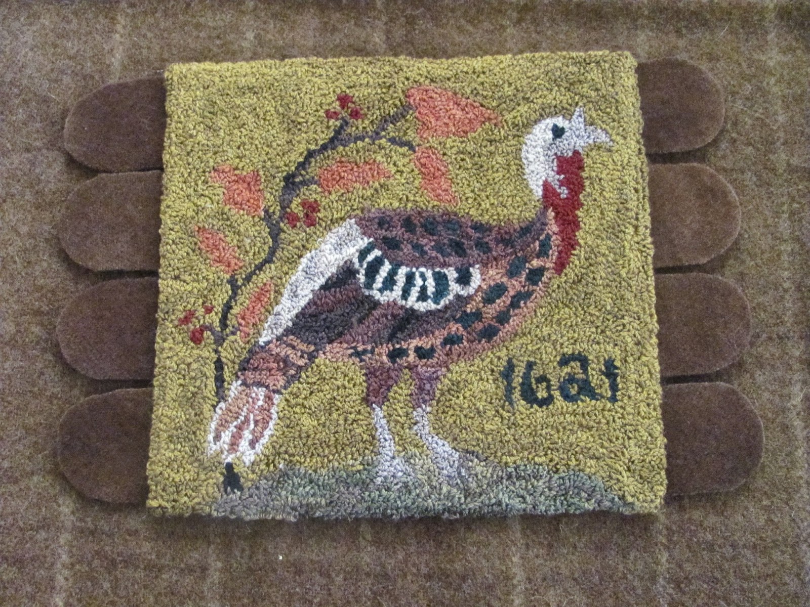 By The Bay Needleart New Freebie Coming Soon..and a peek of my new punch needle design