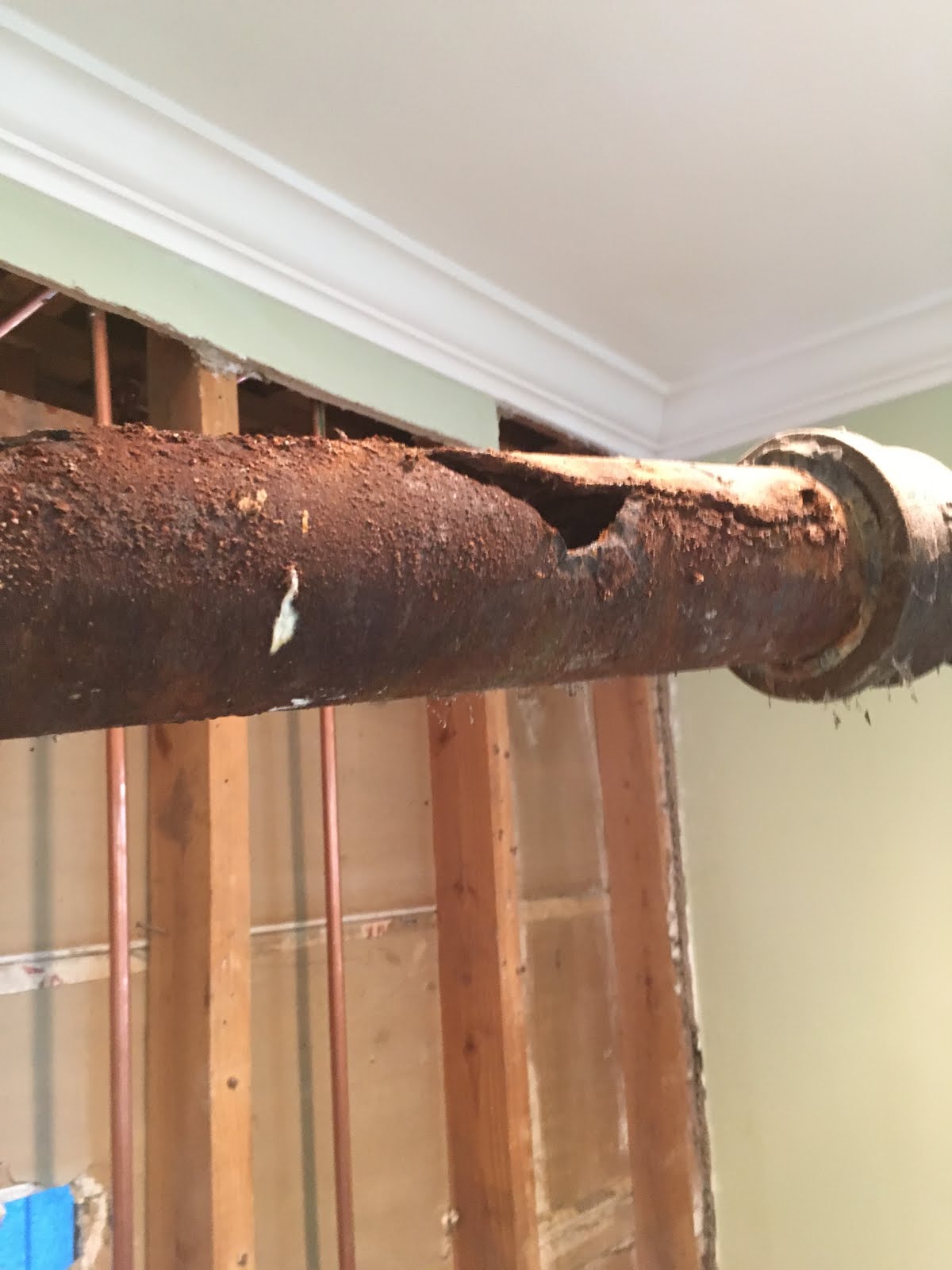 ckstevenson's blog Toilet drain pipes