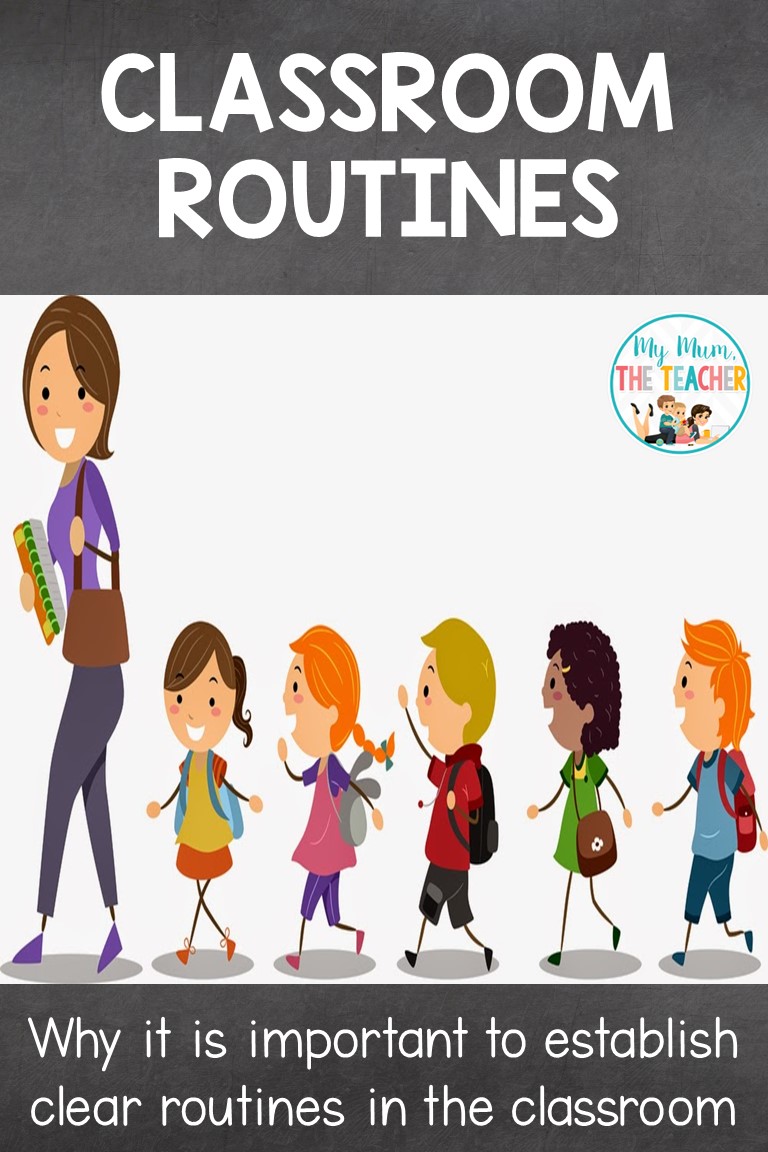 Routines in the classroom
