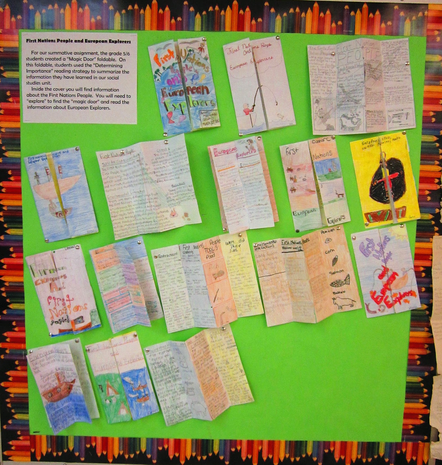 Folding in Social Studies RUNDE'S ROOM