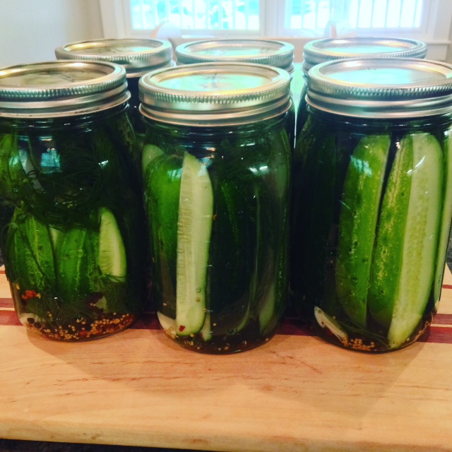 Our Moveable Feast ColdPacked Pickles