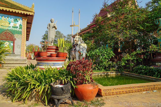 Wat Po Banteaychey - Siem Reap - Cambodge